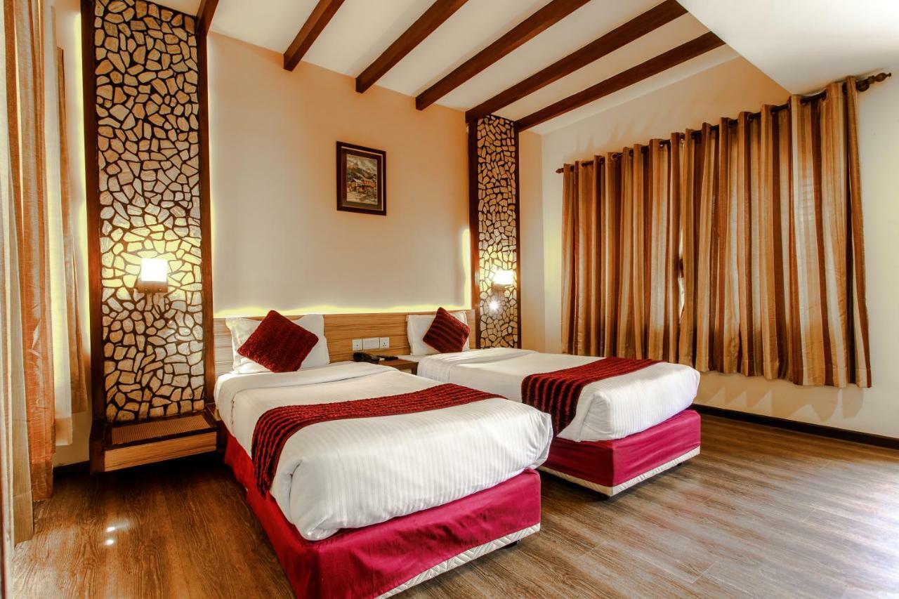 The Lakeside Retreat Resort & Spa By Best Resort Nepal Pokhara Exterior photo